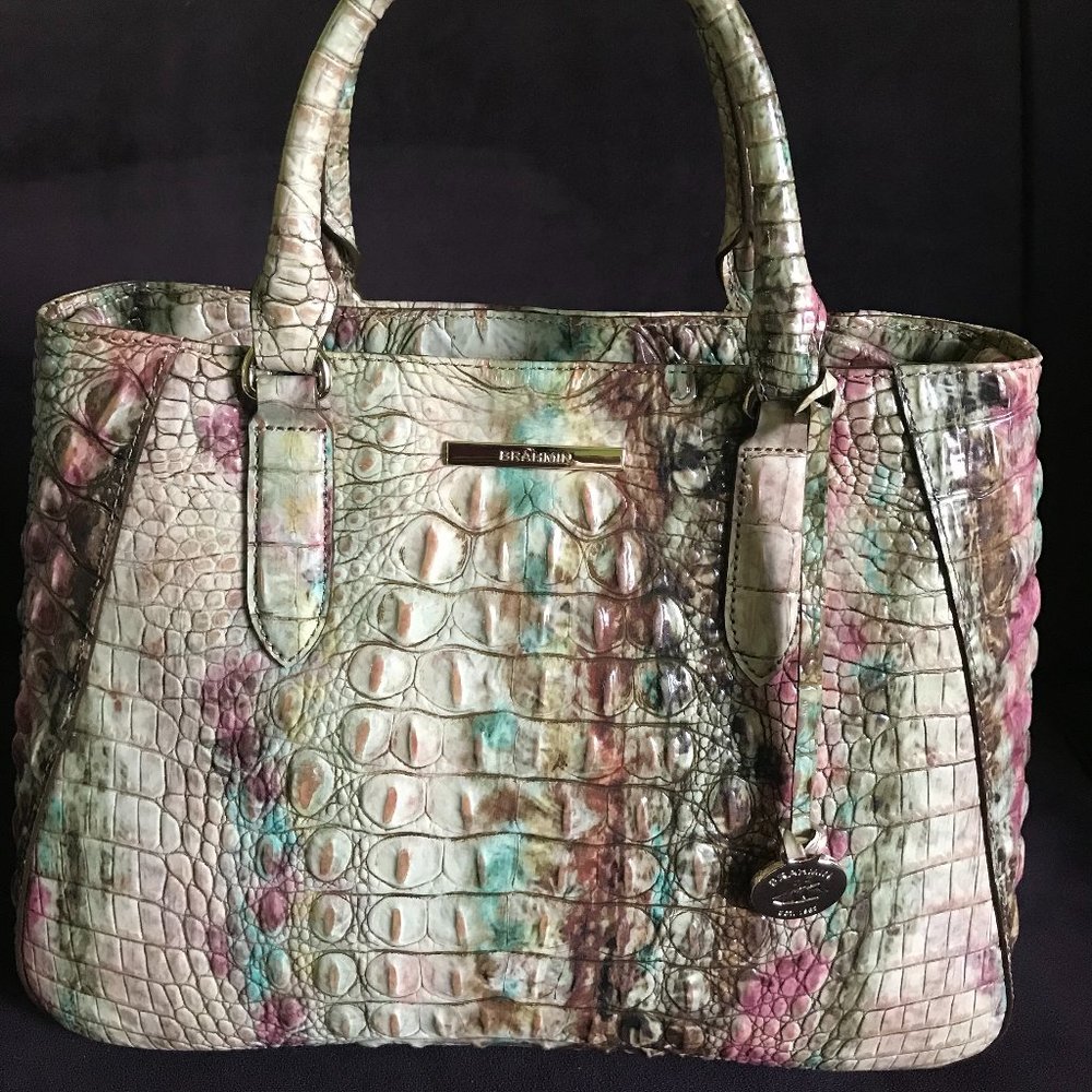 Brahmin Small Irene in Amethyst